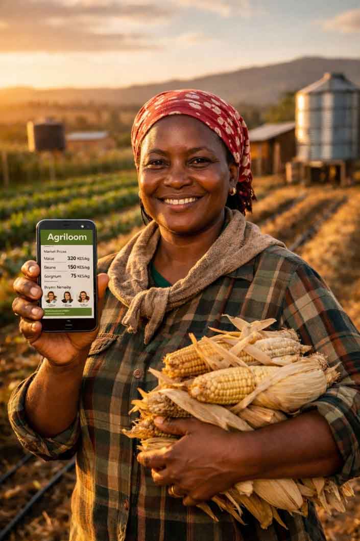 Agriloom app and farmer prosperity